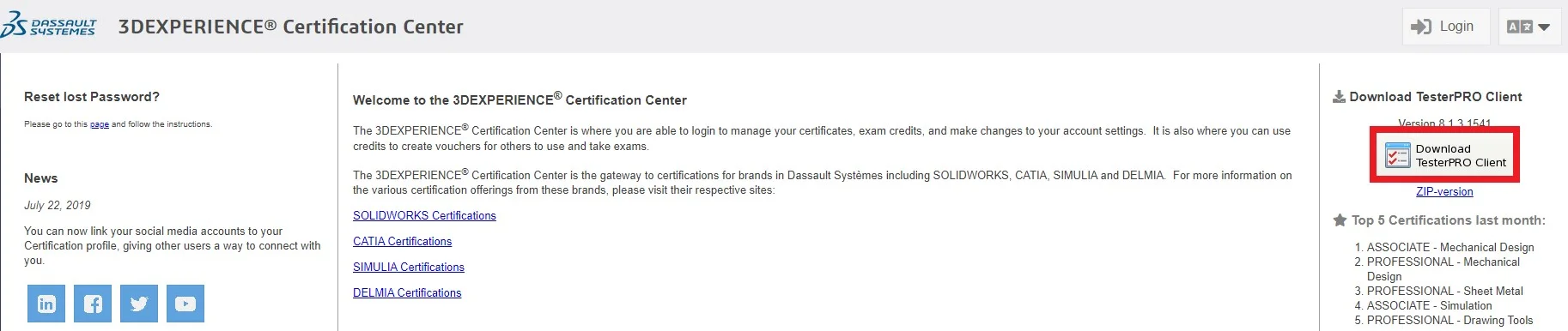 SOLIDWORKS Technical Certification